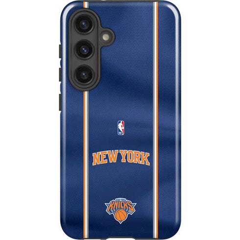 NBA New York Knicks Jersey Galaxy S24 Plus Impact Case